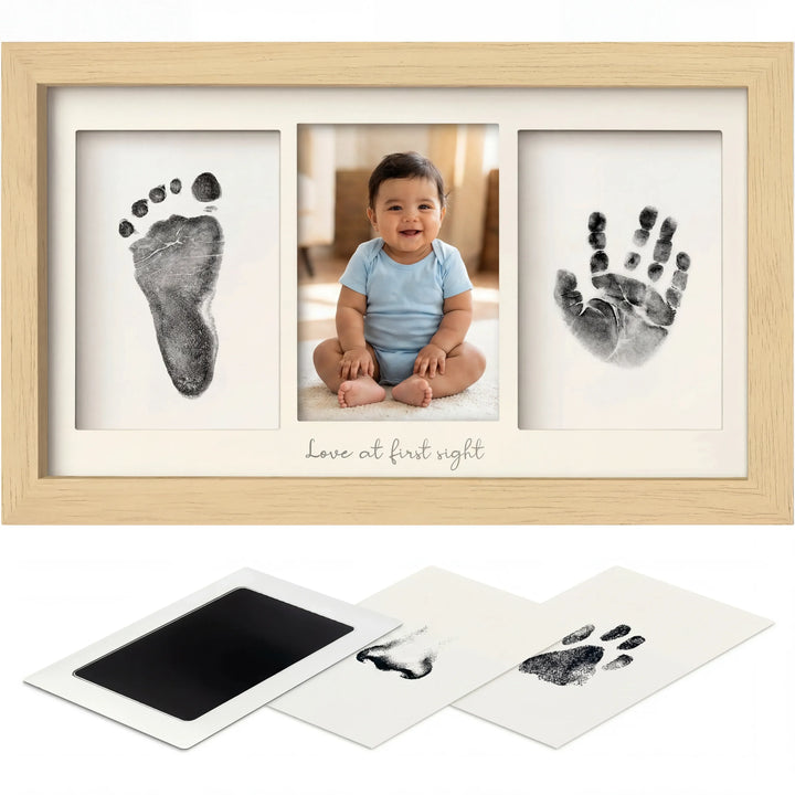 Duo Clean Touch Inkless Hand & Footprint Frame Kit