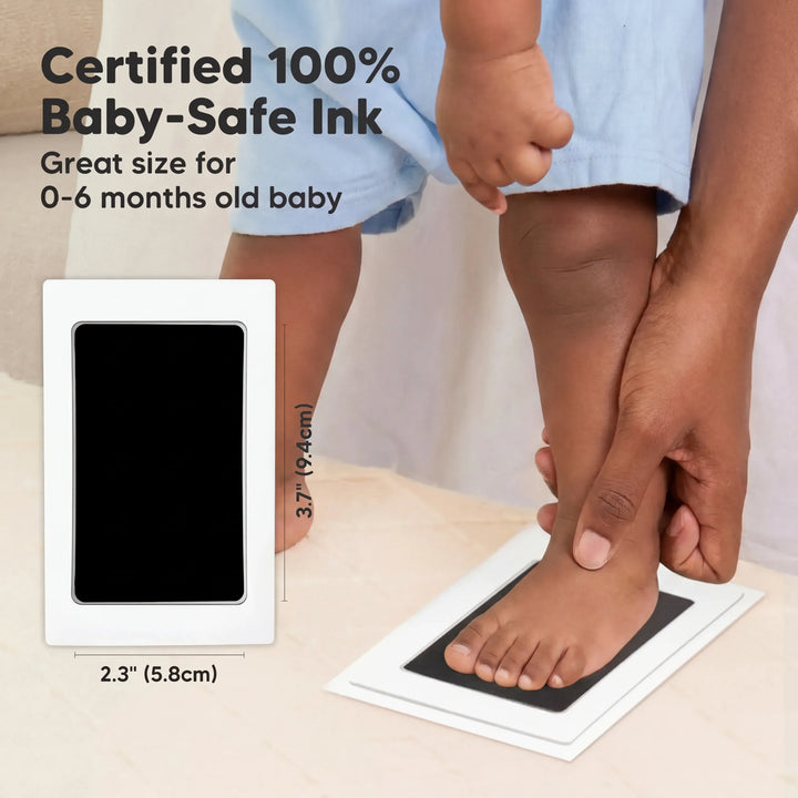 Duo Clean Touch Inkless Hand & Footprint Frame Kit