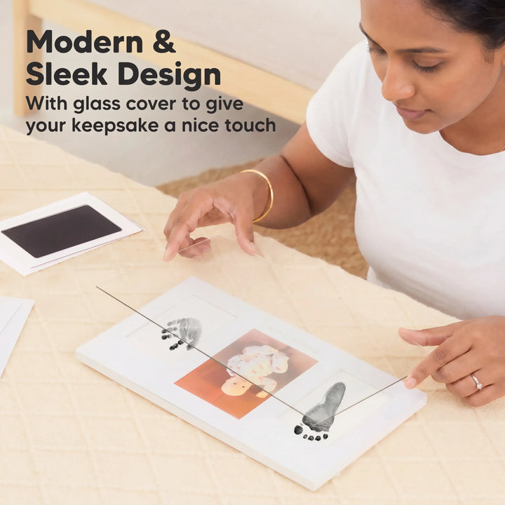 Duo Clean Touch Inkless Hand & Footprint Frame Kit
