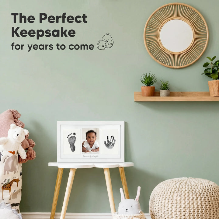 Duo Clean Touch Inkless Hand & Footprint Frame Kit