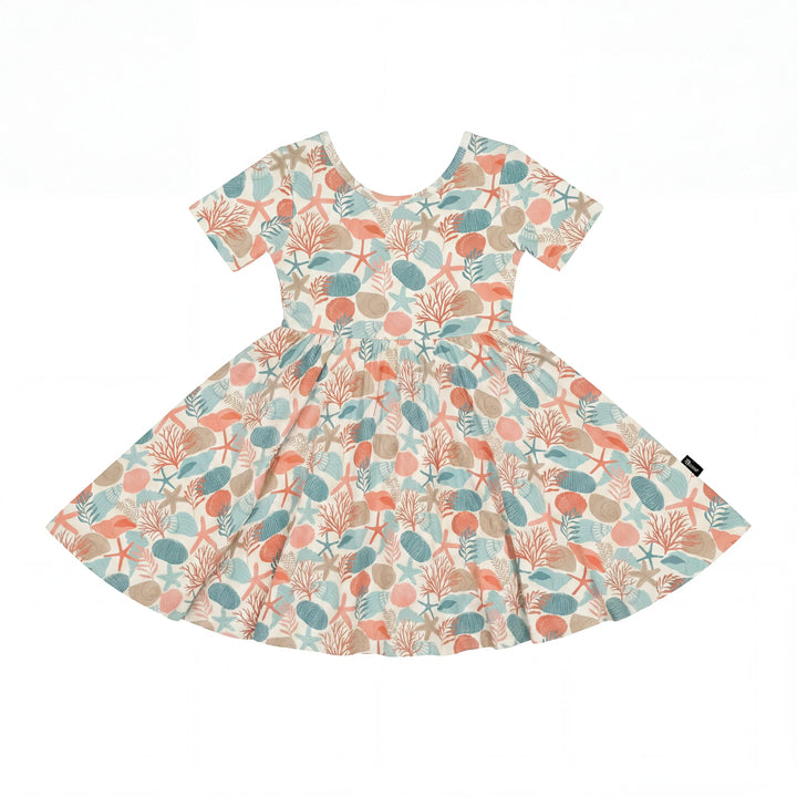 Vestido Bamboo Twirl de Coral Coast Treasures