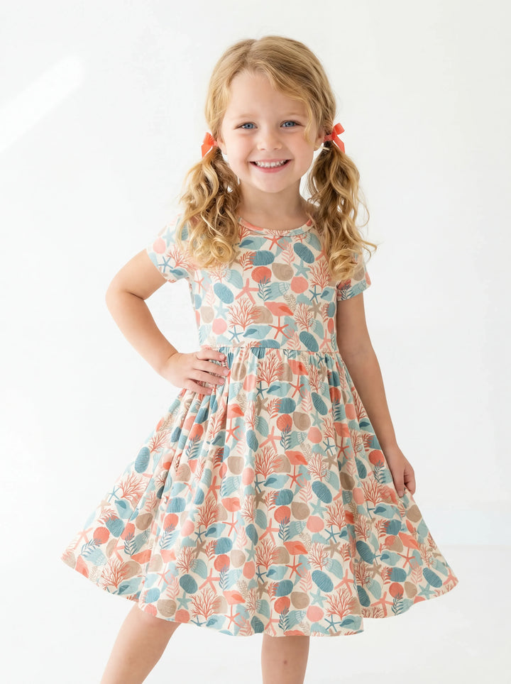 Vestido Bamboo Twirl de Coral Coast Treasures