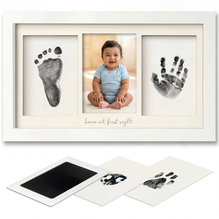 Duo Clean Touch Inkless Hand & Footprint Frame Kit