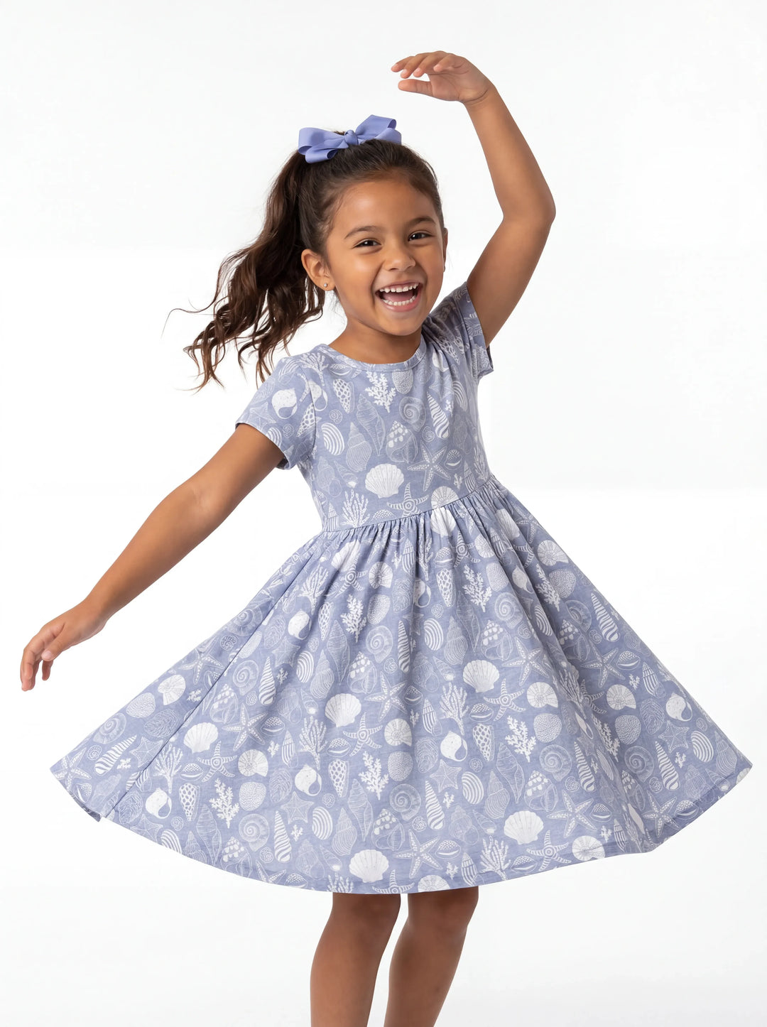 Coastal Treasures Bamboo Twirl Dress