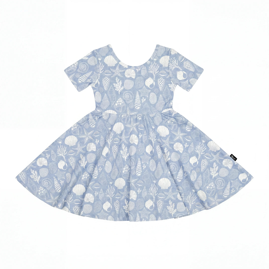 Coastal Treasures Bamboo Twirl Dress