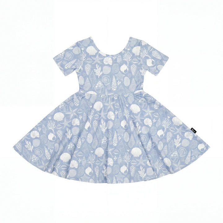 Coastal Treasures Bamboo Twirl Dress
