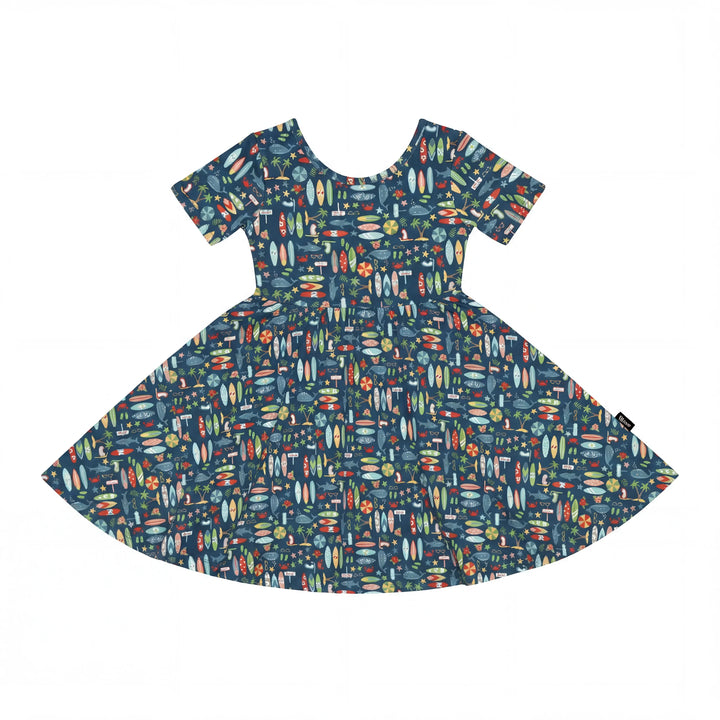 Endless Summer Surf Bamboo Twirl Dress