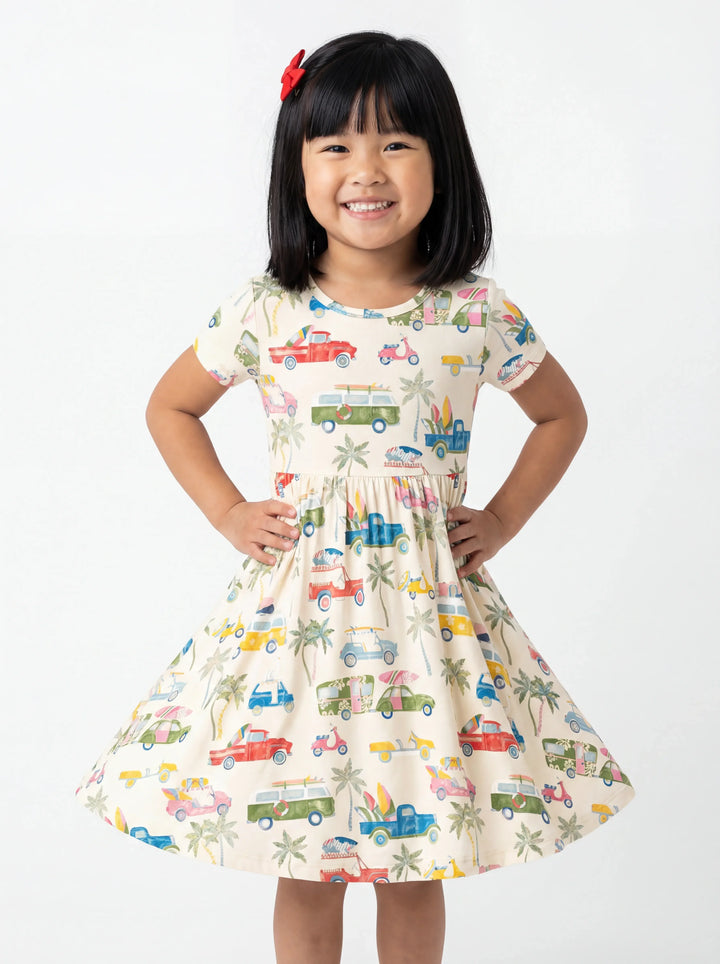 Sunny Beach Cruisers Bamboo Twirl Dress