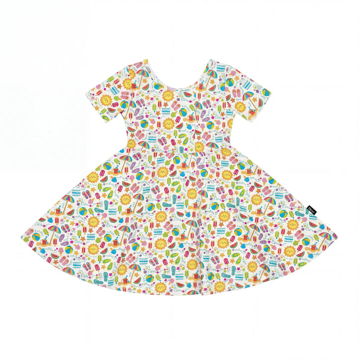 Vestido de bambú Sunshine Splash Party