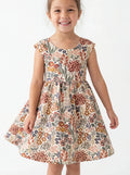 Autumn Meadow Botanicals Bambus-Wirbelkleid