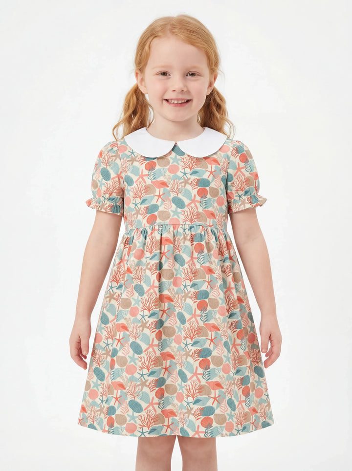 Coral Coast Treasures Bamboo Peter Pan Collar Dress