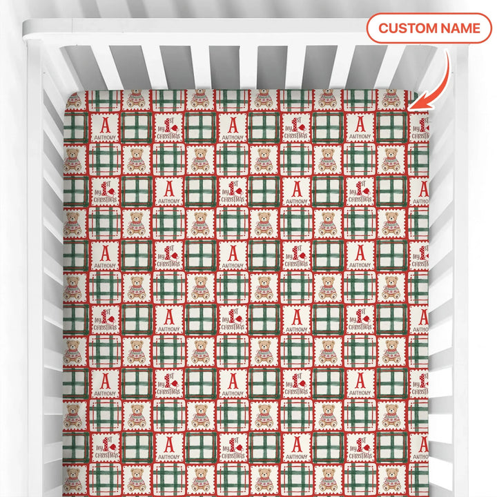Vorlage für individuelle Spannbettlaken für Kinderbetten
