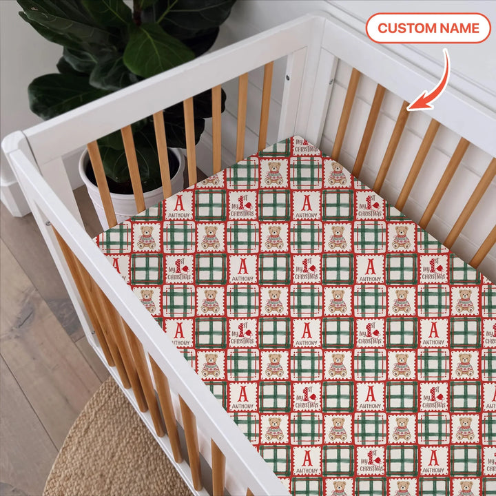 Vorlage für individuelle Spannbettlaken für Kinderbetten