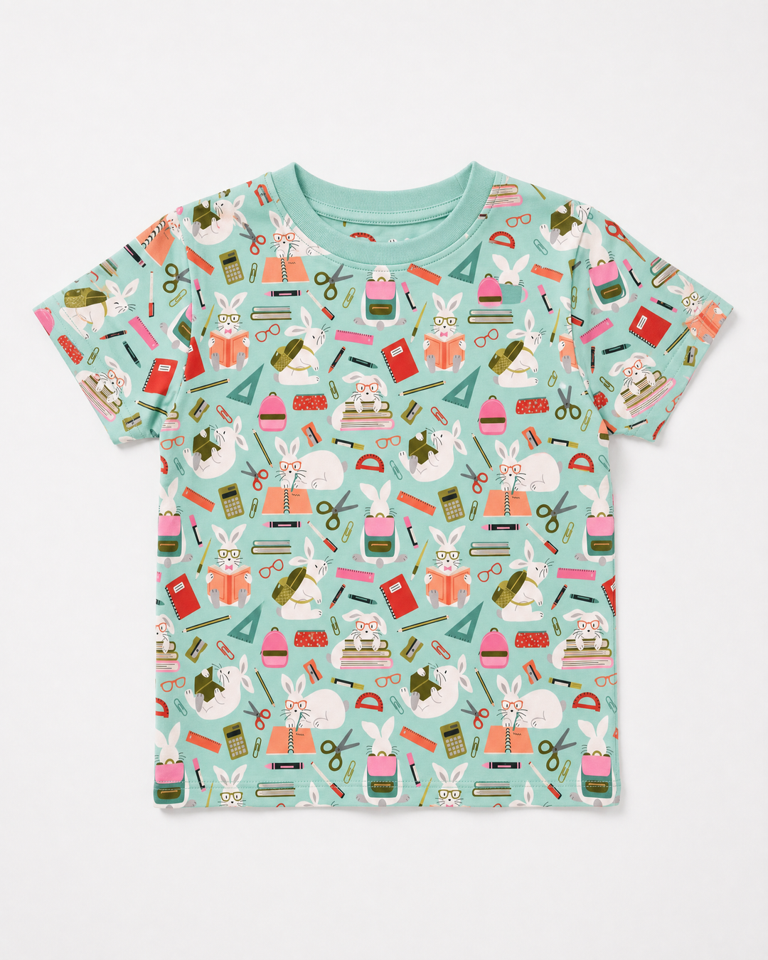 Sudadera de cuello redondo Bamboo Template