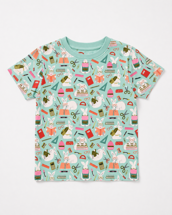 Sudadera de cuello redondo Bamboo Template