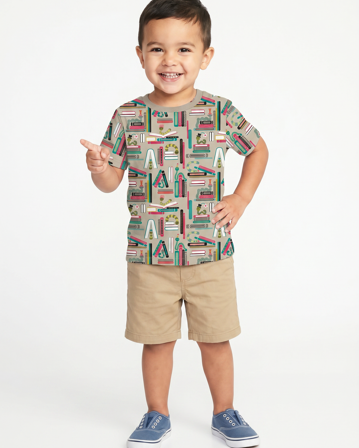 Sudadera de cuello redondo Bamboo Template