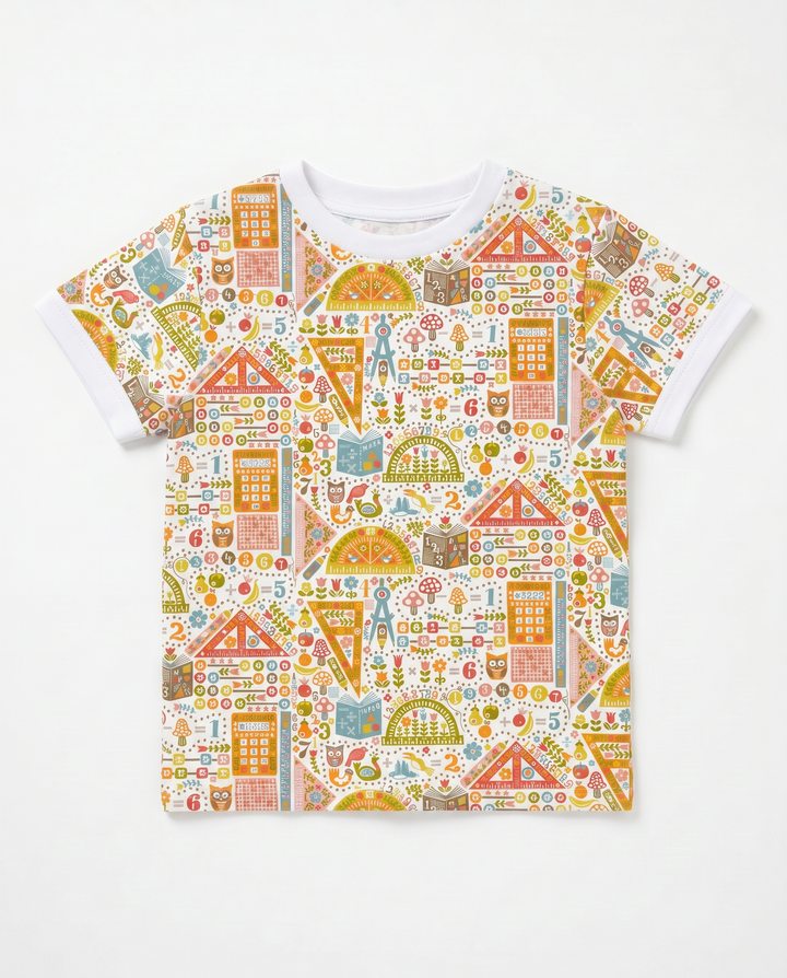 Sweatshirt mit Rundhalsausschnitt aus Bambusfaser