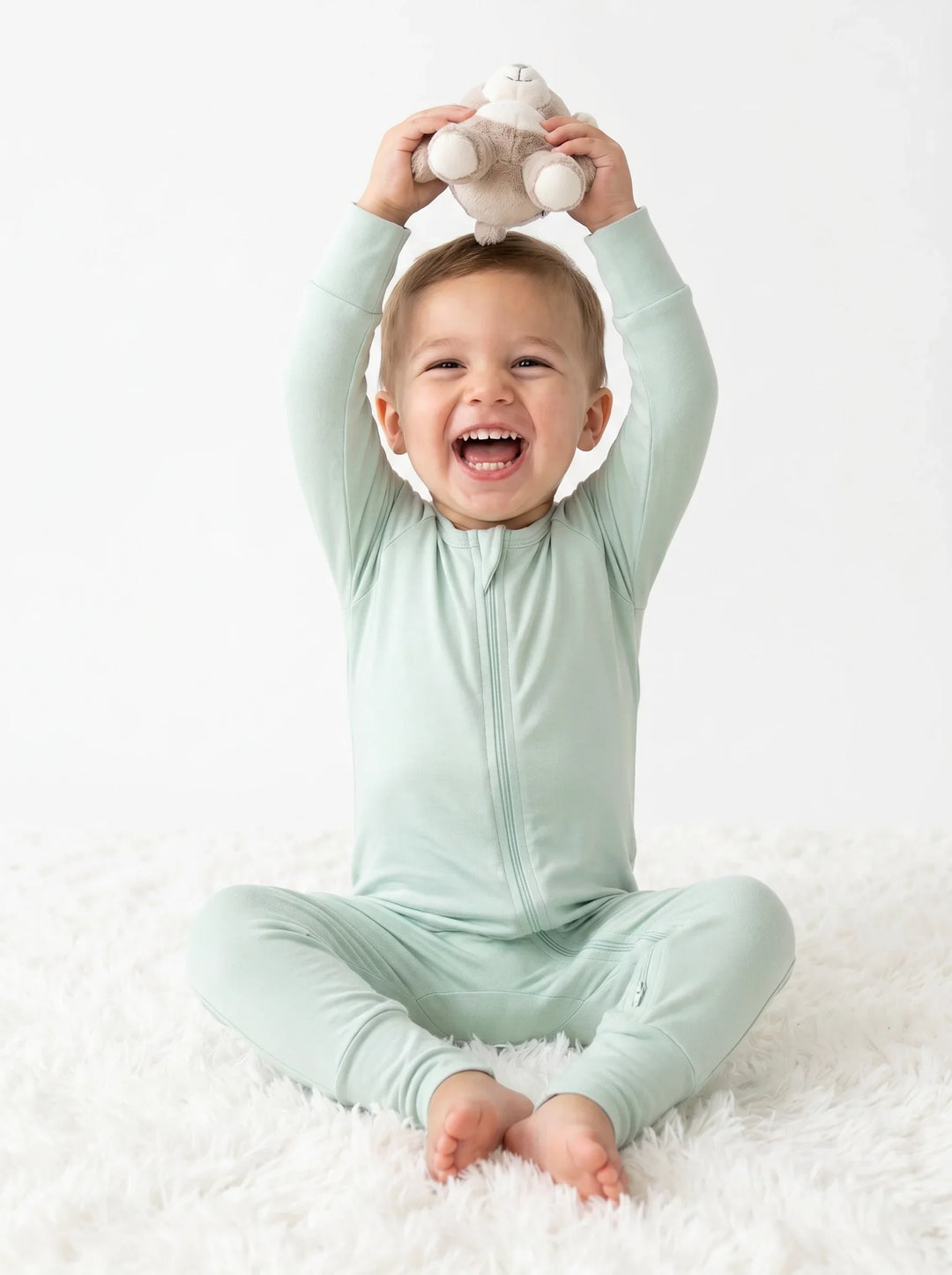 Dew Bamboo Convertible Zippered Romper
