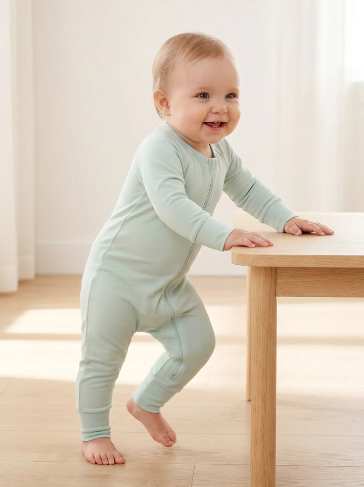 Dew Bamboo Convertible Zippered Romper
