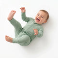 Jet Stream Bamboo Convertible Zippered Romper