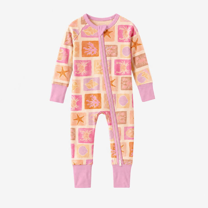 Cute Marine Friends Bamboo Convertible Zippy