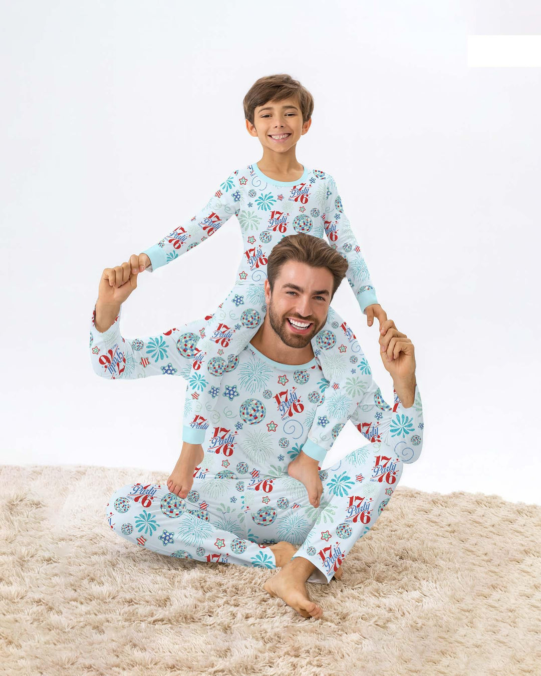 Land Of Free Family Matching Bamboo Women Pajama Set