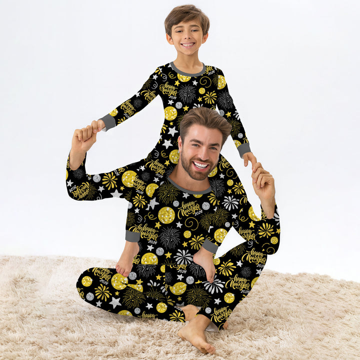 New Year's Eve Celebration Men's Pajama Set