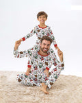 Vorlage Herren-Pyjama-Set