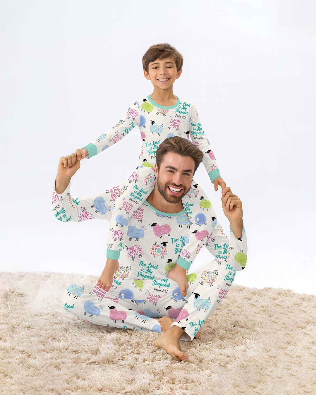 plantilla Conjunto de Pijama de Bambú para Hombre