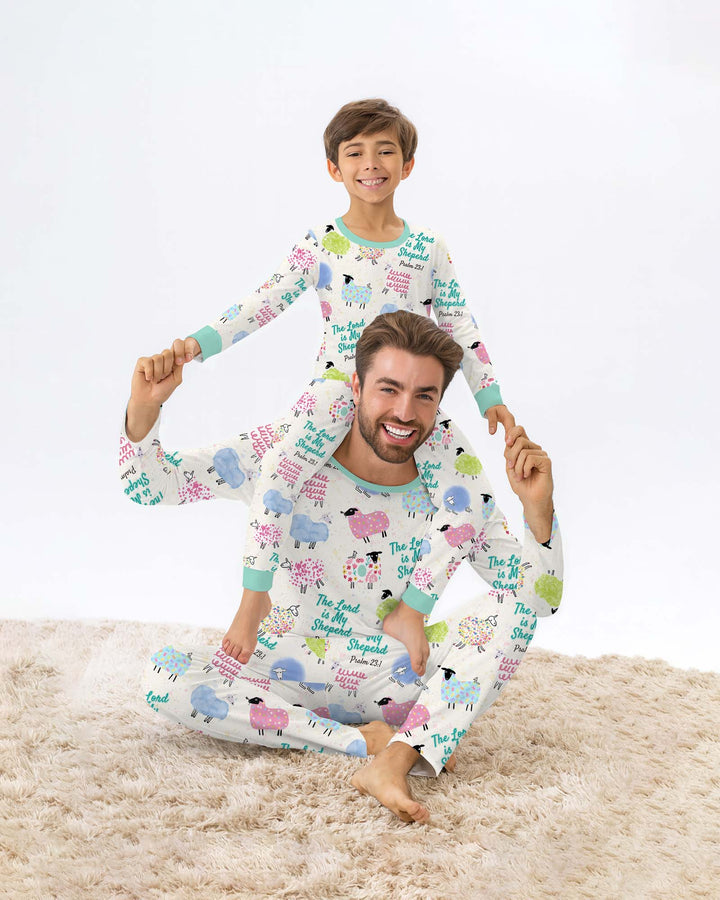 plantilla Conjunto de Pijama de Bambú para Hombre