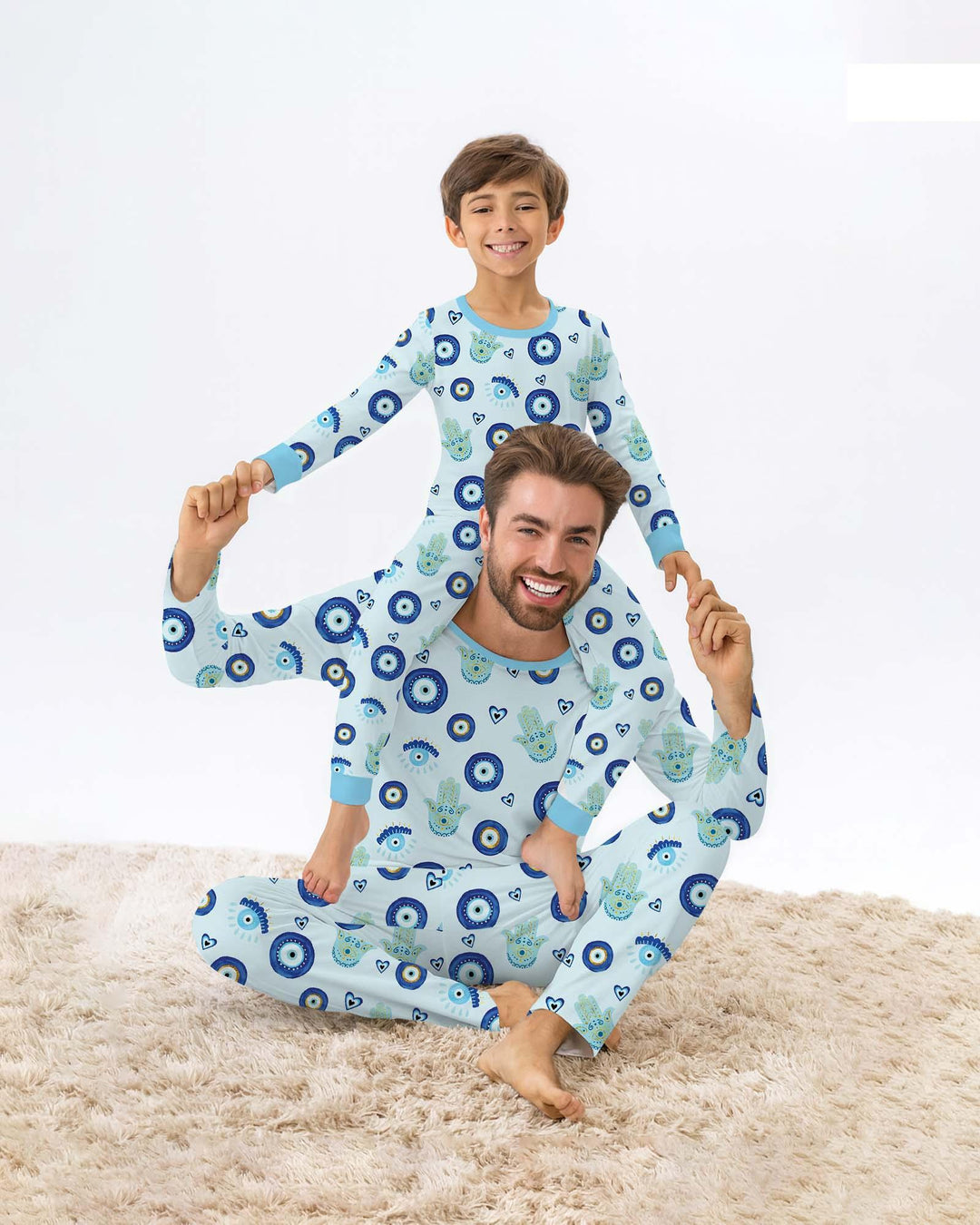 Mini Mystic Family Matching Men's Pajama Set