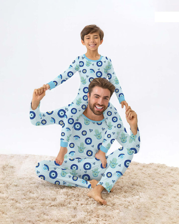 Mini Mystic Family Matching Men's Pajama Set