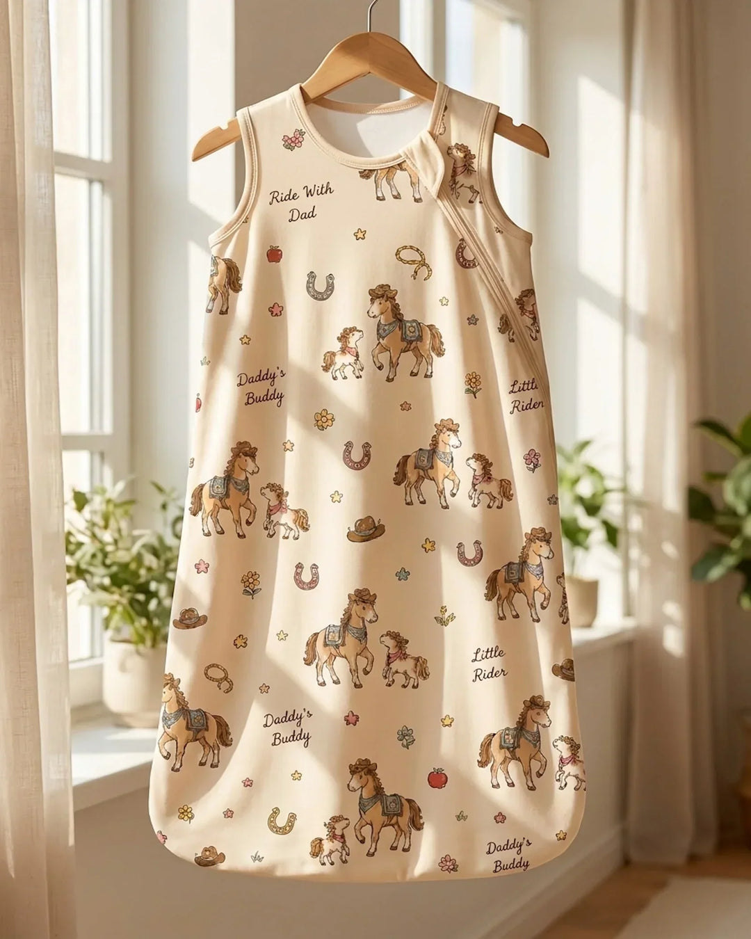 Daddy's Buddy Bamboo Sleep Bag