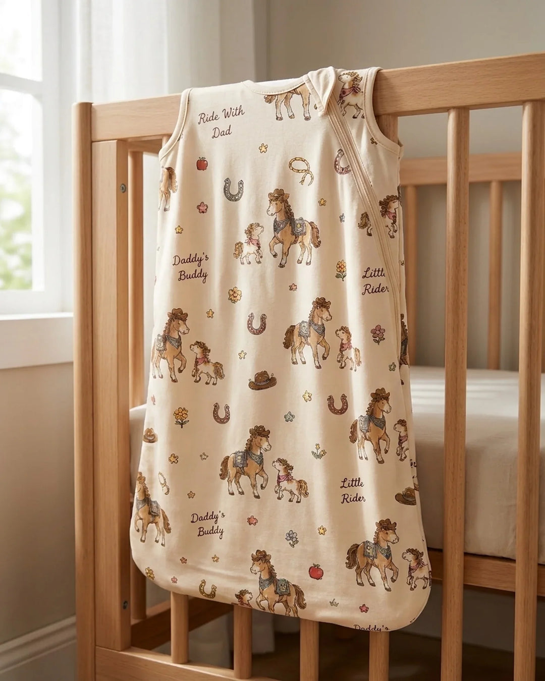 Daddy's Buddy Bamboo Sleep Bag