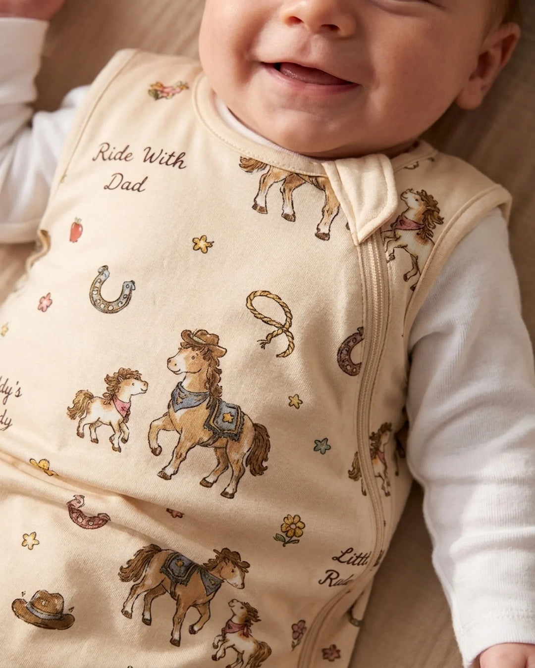 Daddy's Buddy Bamboo Sleep Bag