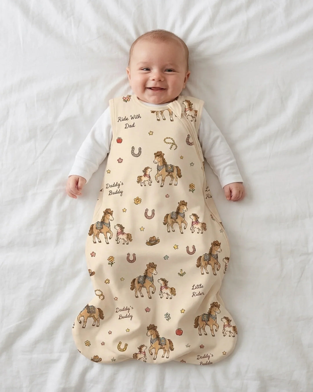 Daddy's Buddy Bamboo Sleep Bag