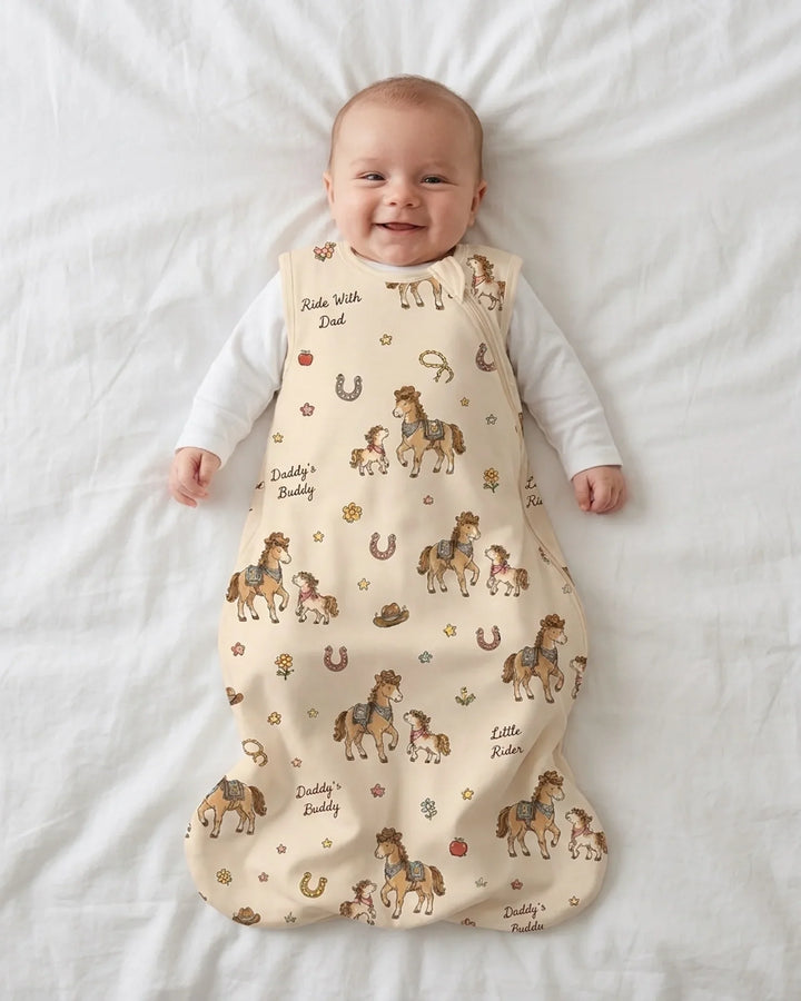 Daddy's Buddy Bamboo Sleep Bag