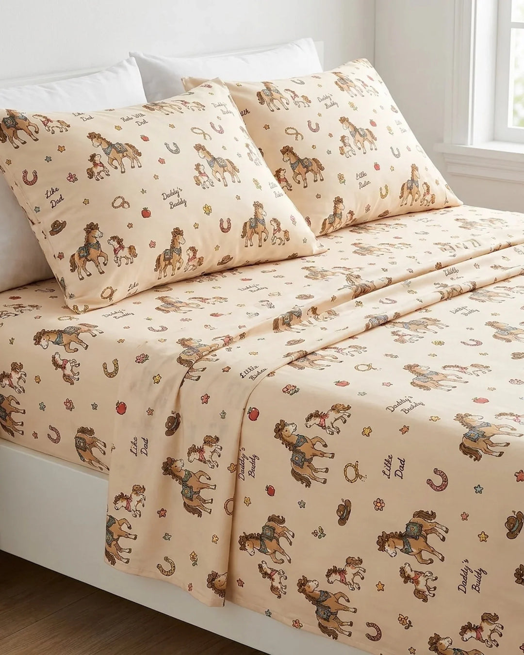 Daddy's Buddy Bamboo Bedding Set
