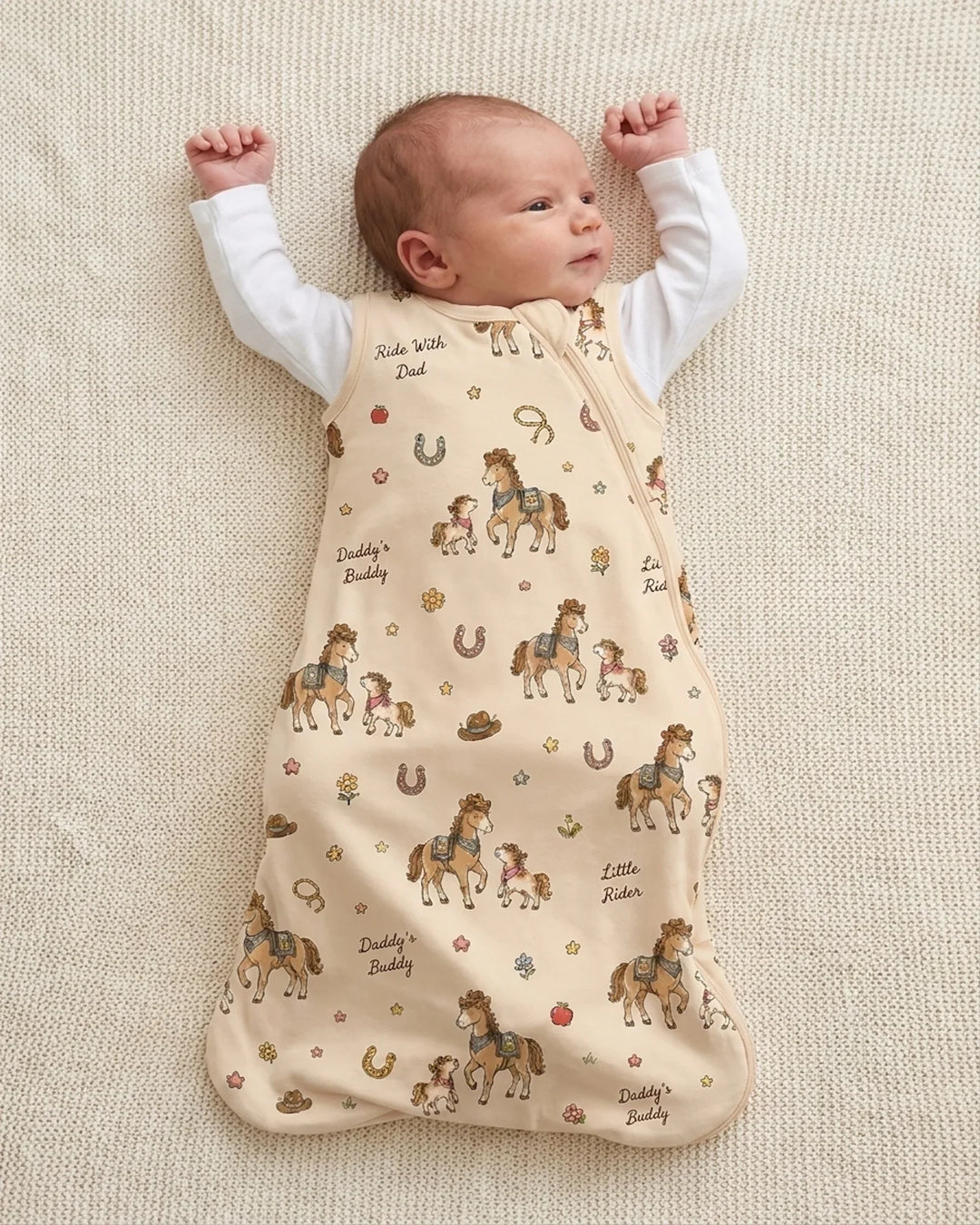 Daddy's Buddy Bamboo Sleep Bag