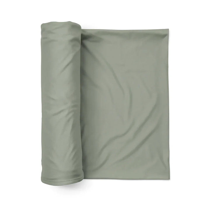 Solid Knit Bamboo Swaddle Blanket