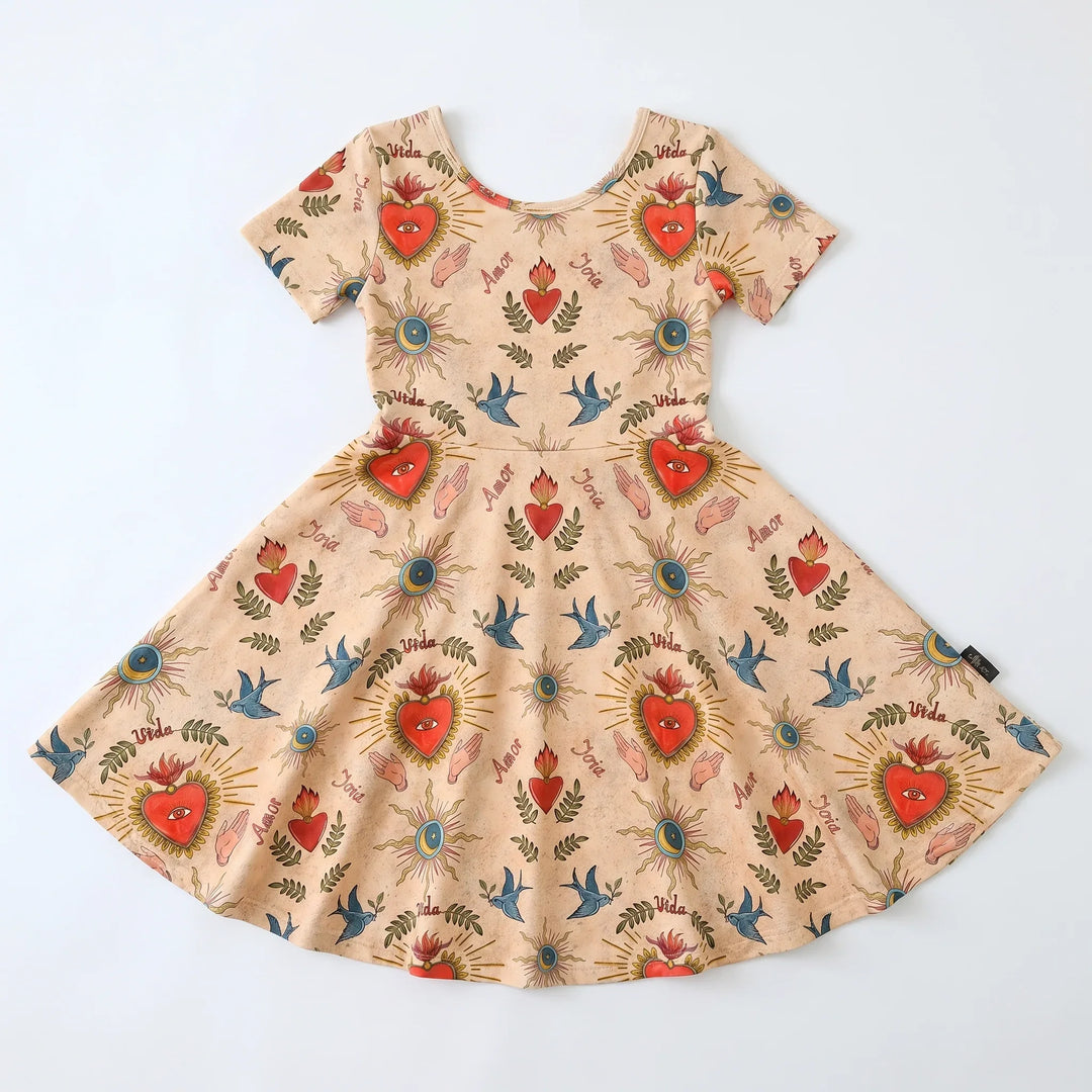 Sacred Heart Spirits Bamboo Twirl Dress