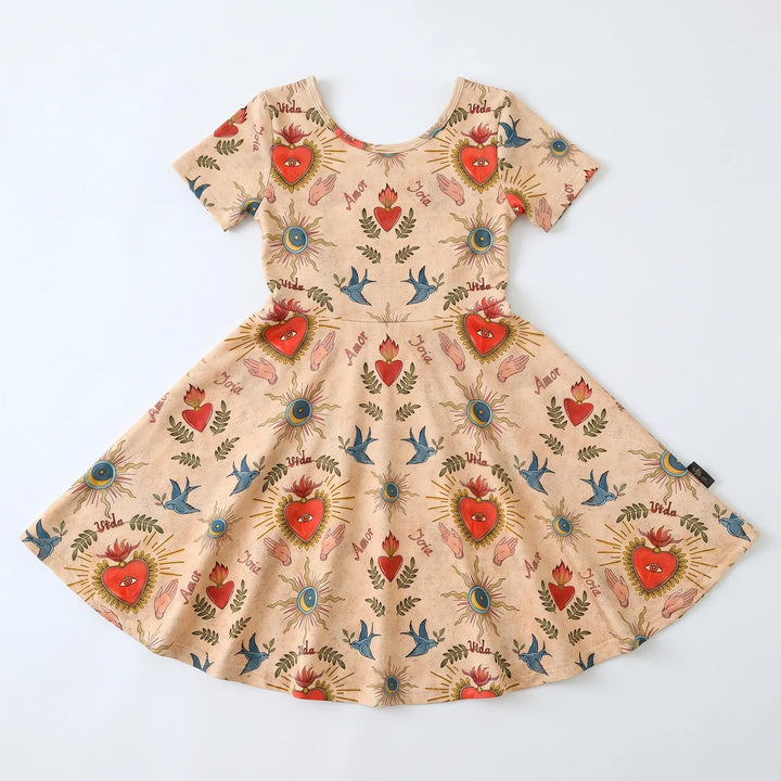 Sacred Heart Spirits Bamboo Twirl Dress