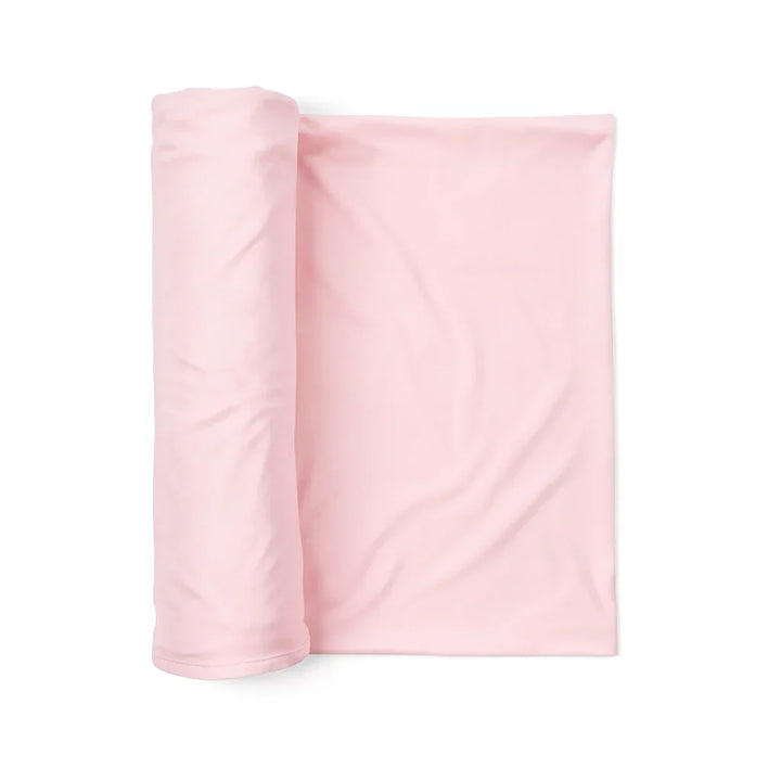 Solid Knit Bamboo Swaddle Blanket