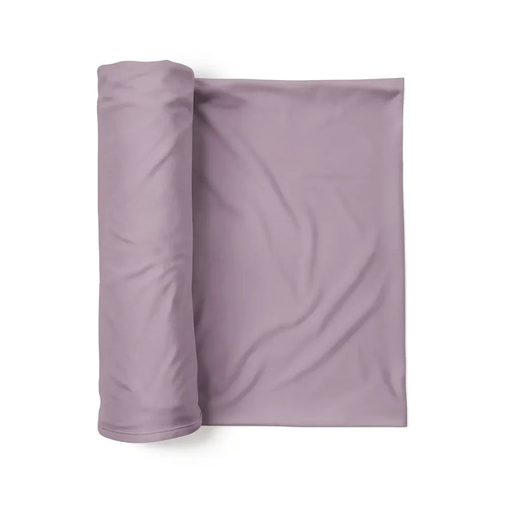Solid Knit Bamboo Swaddle Blanket