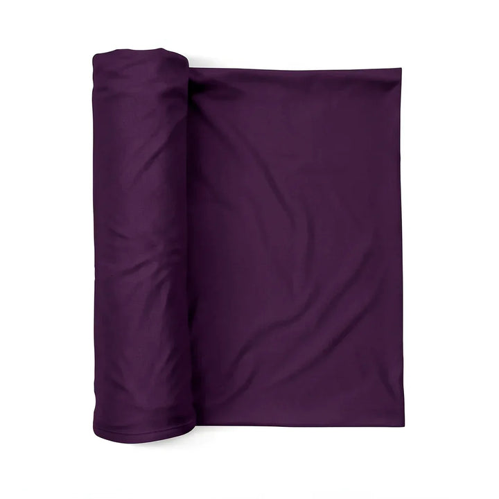 Solid Knit Bamboo Swaddle Blanket