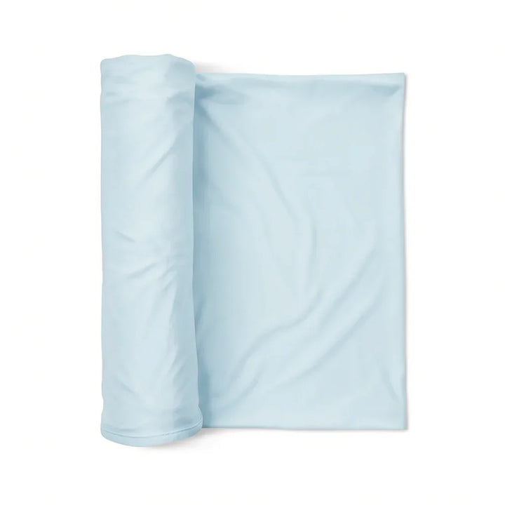 Solid Knit Bamboo Swaddle Blanket