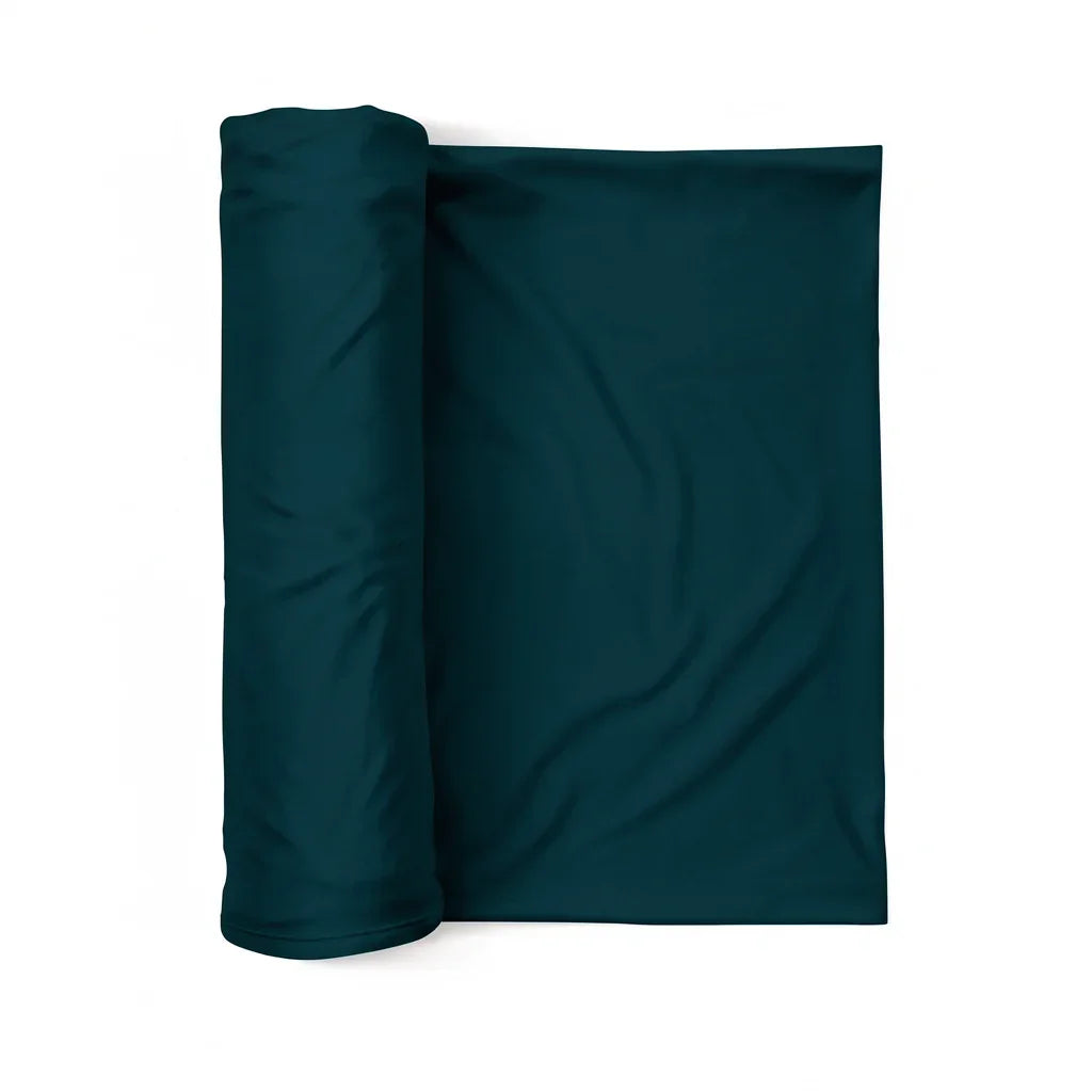 Solid Knit Bamboo Swaddle Blanket