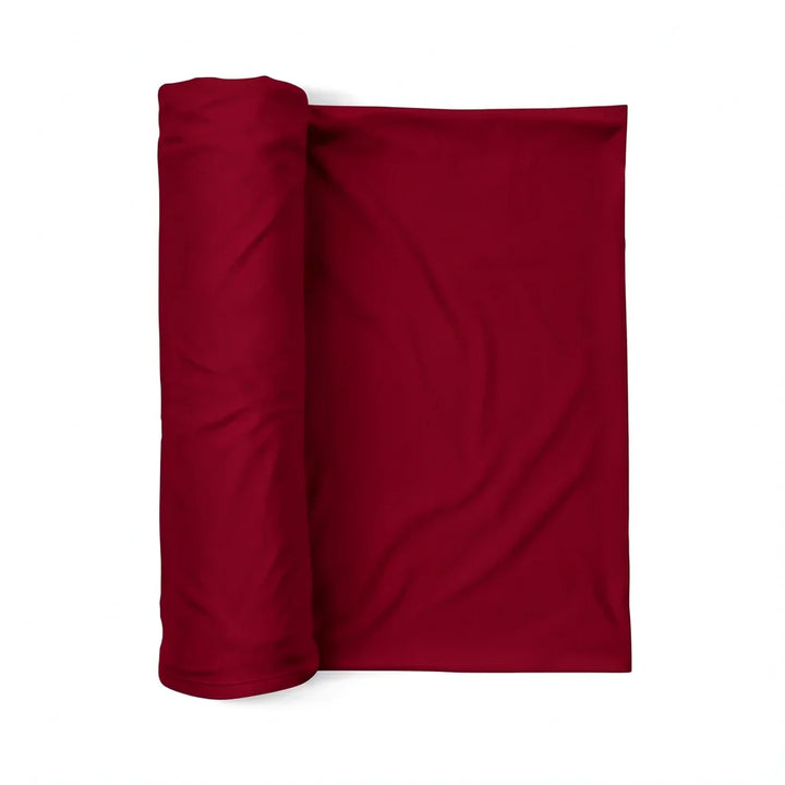 Solid Knit Bamboo Swaddle Blanket
