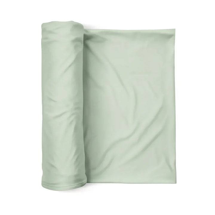 Solid Knit Bamboo Swaddle Blanket