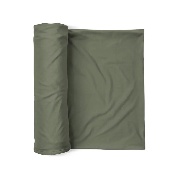 Solid Knit Bamboo Swaddle Blanket